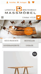 Mobile Screenshot of massivholz-moebel.com